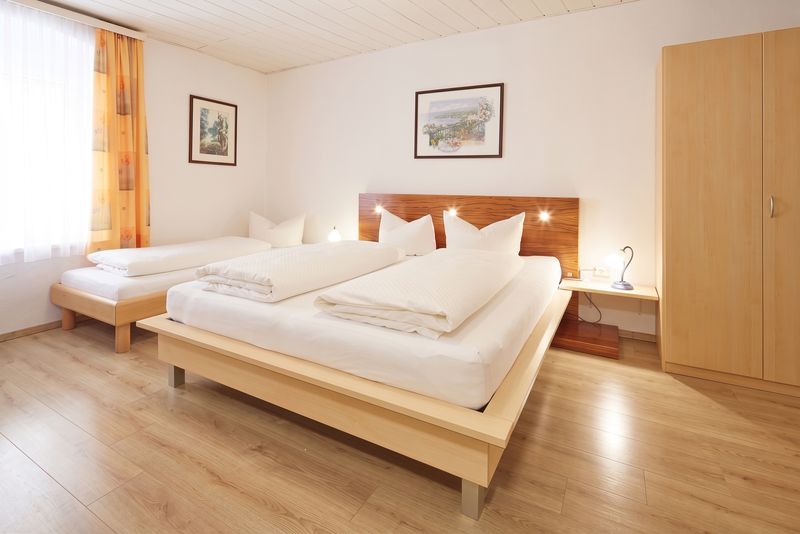 Appartement G’sundheitsbründl mit Doppel- und Einzelbett