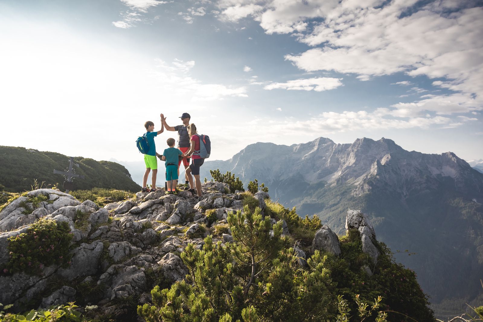 Wandern in den Kitzbüheler Alpen