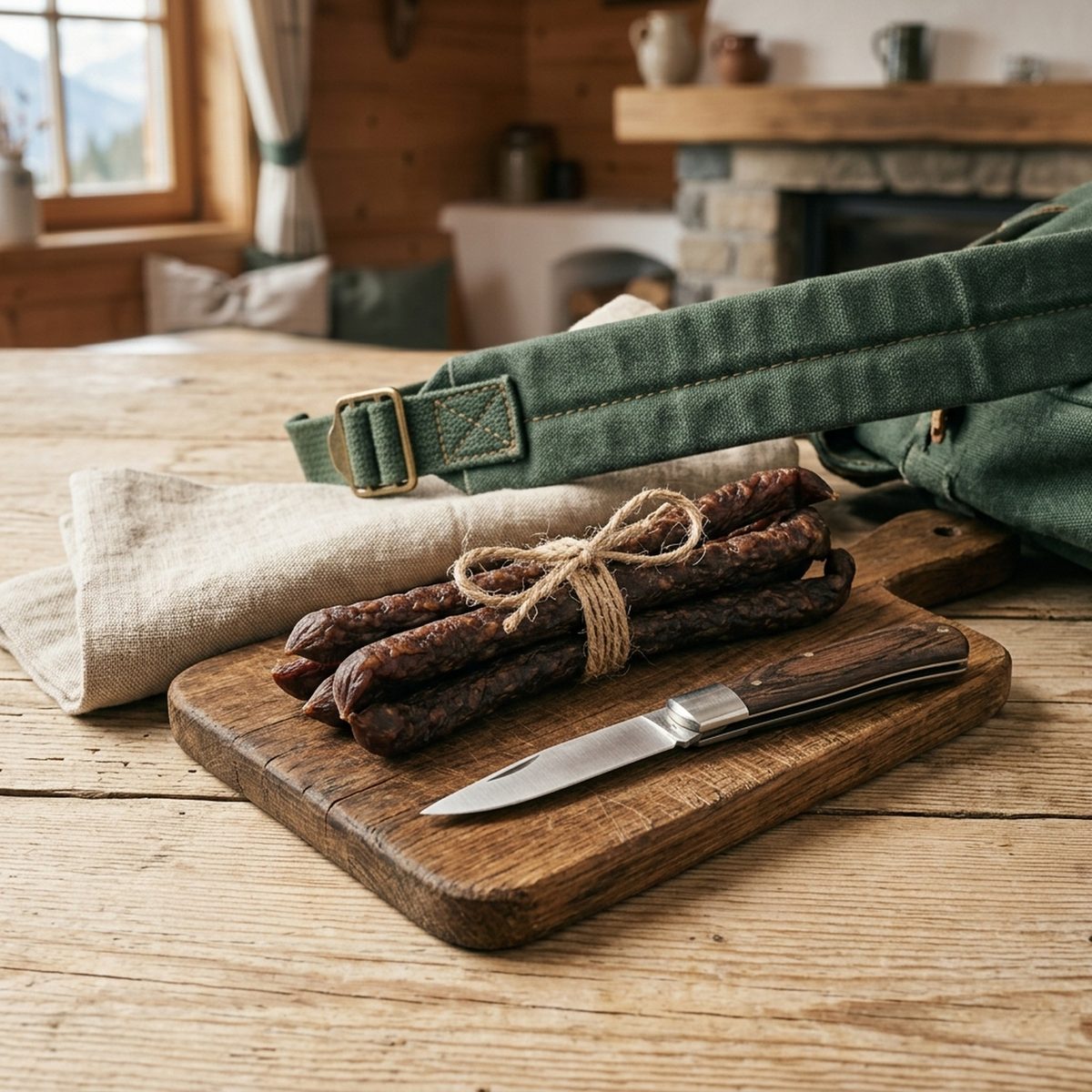Kaminwurzen-Geschenkset (4 Stück)